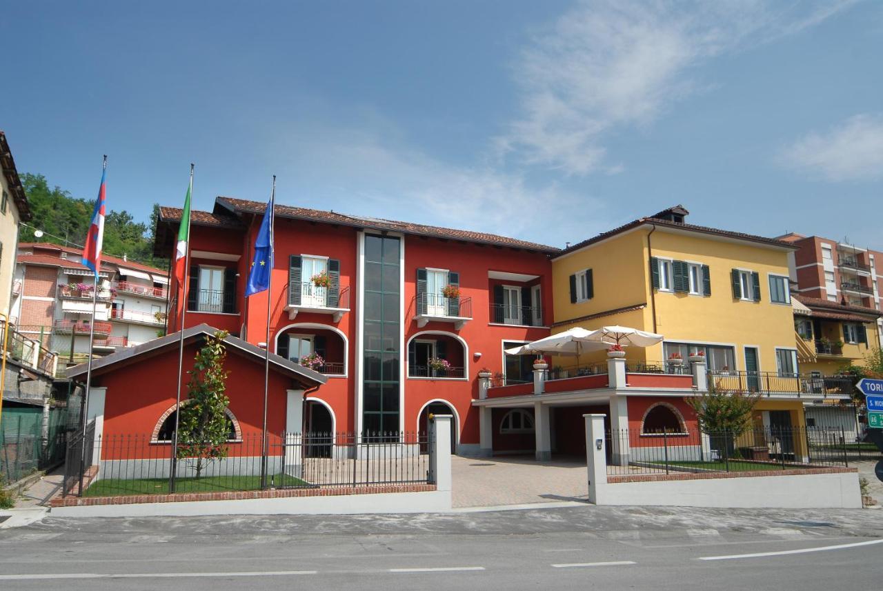 Hotel Ristorante Del Peso San Michele Mondovi Exteriér fotografie