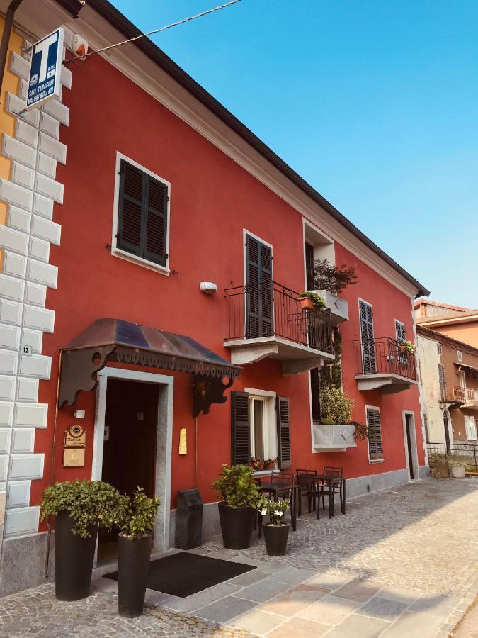Hotel Ristorante Del Peso San Michele Mondovi Exteriér fotografie