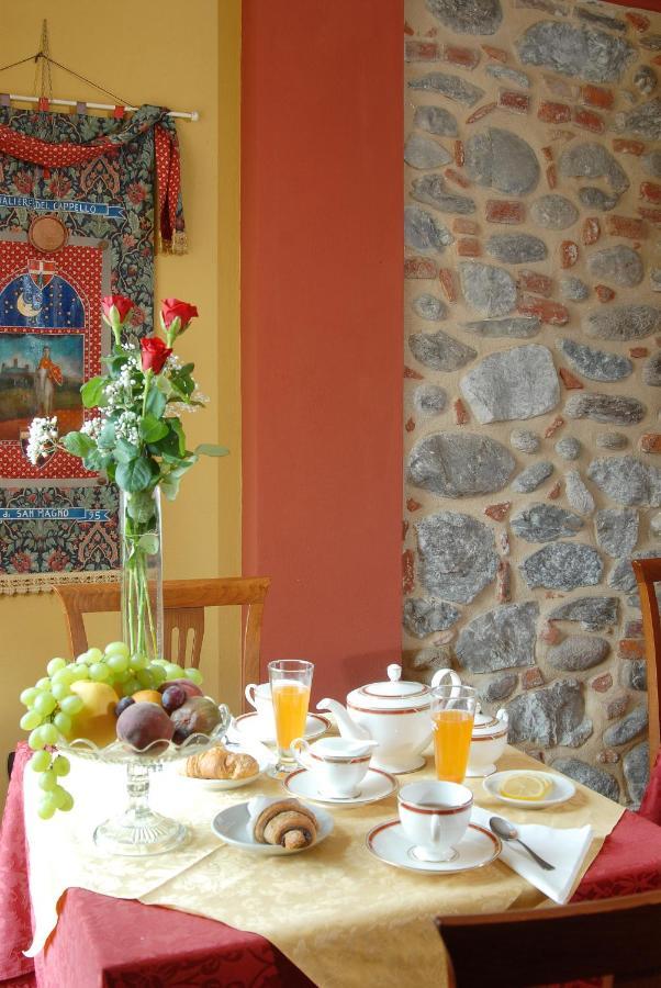 Hotel Ristorante Del Peso San Michele Mondovi Exteriér fotografie