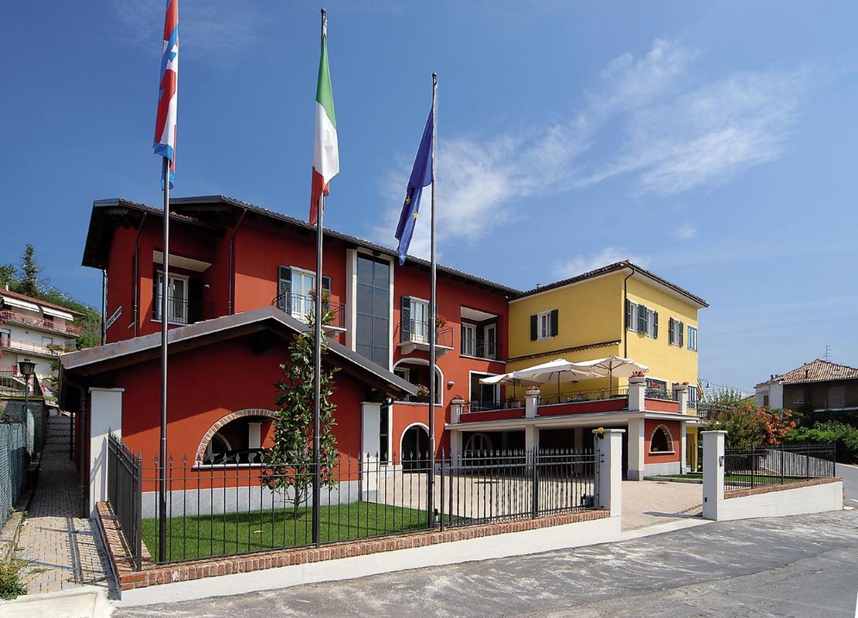 Hotel Ristorante Del Peso San Michele Mondovi Exteriér fotografie